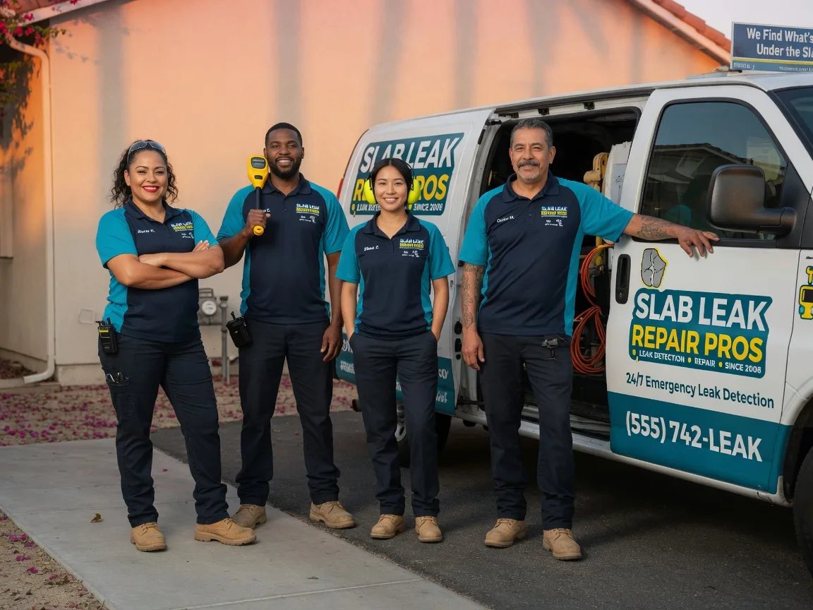 Slab Leak Repair company in Colver, PA
